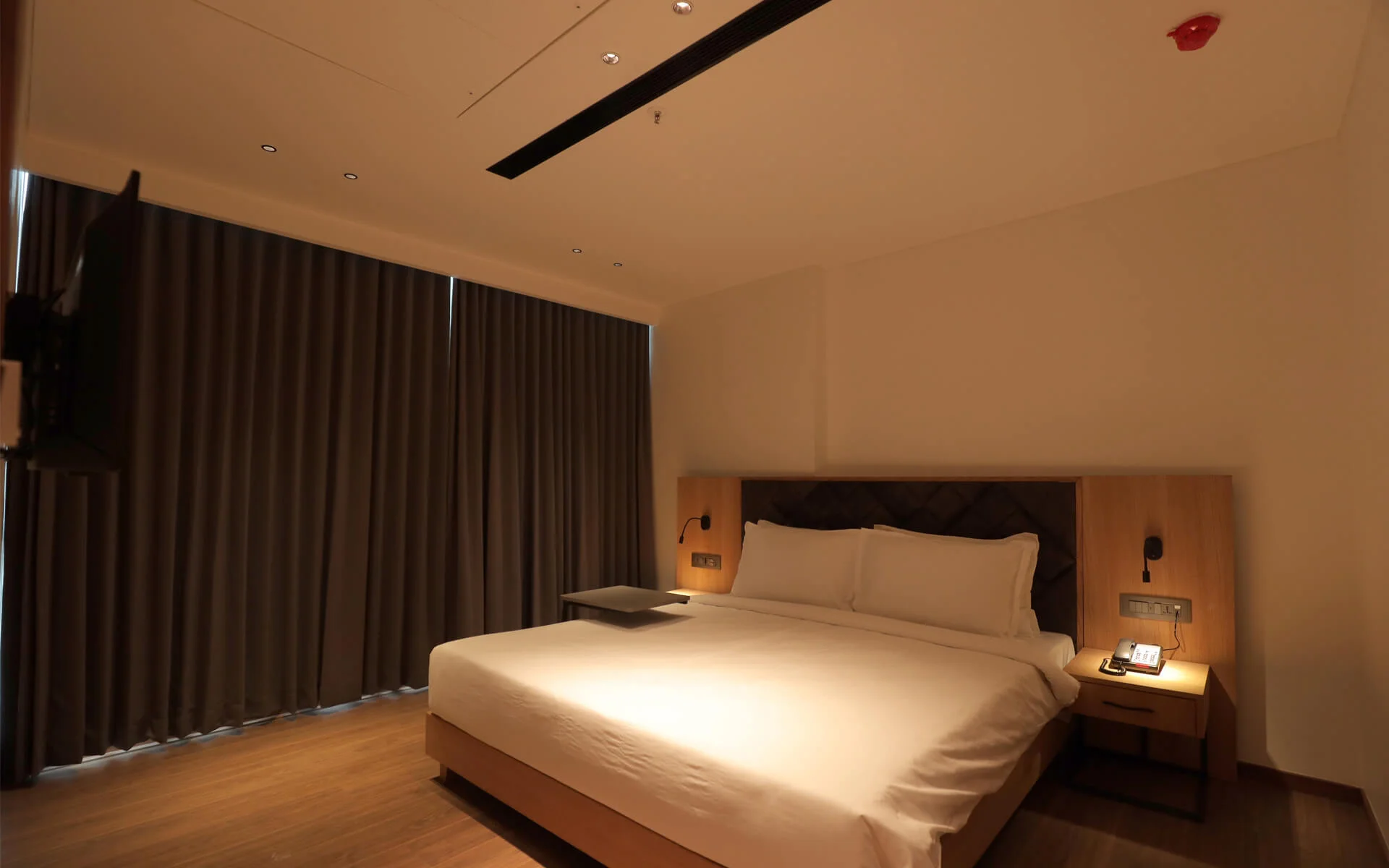 Premium Suite Luxury Hotel Room Banner