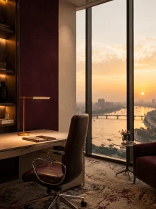 Luxury executive suite in Surat hotel