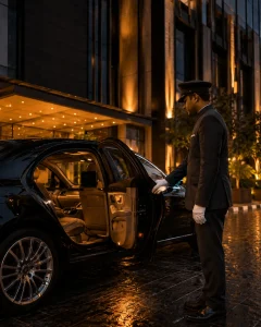 Luxury hotel chauffeur service in Surat
